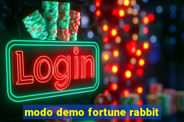 modo demo fortune rabbit